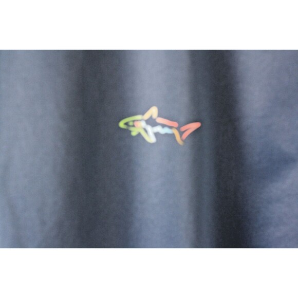 GREG NORMAN Windbreaker Mens Size M Blue Golf Pullover V-Neck Long Sleeve - Picture 4 of 7